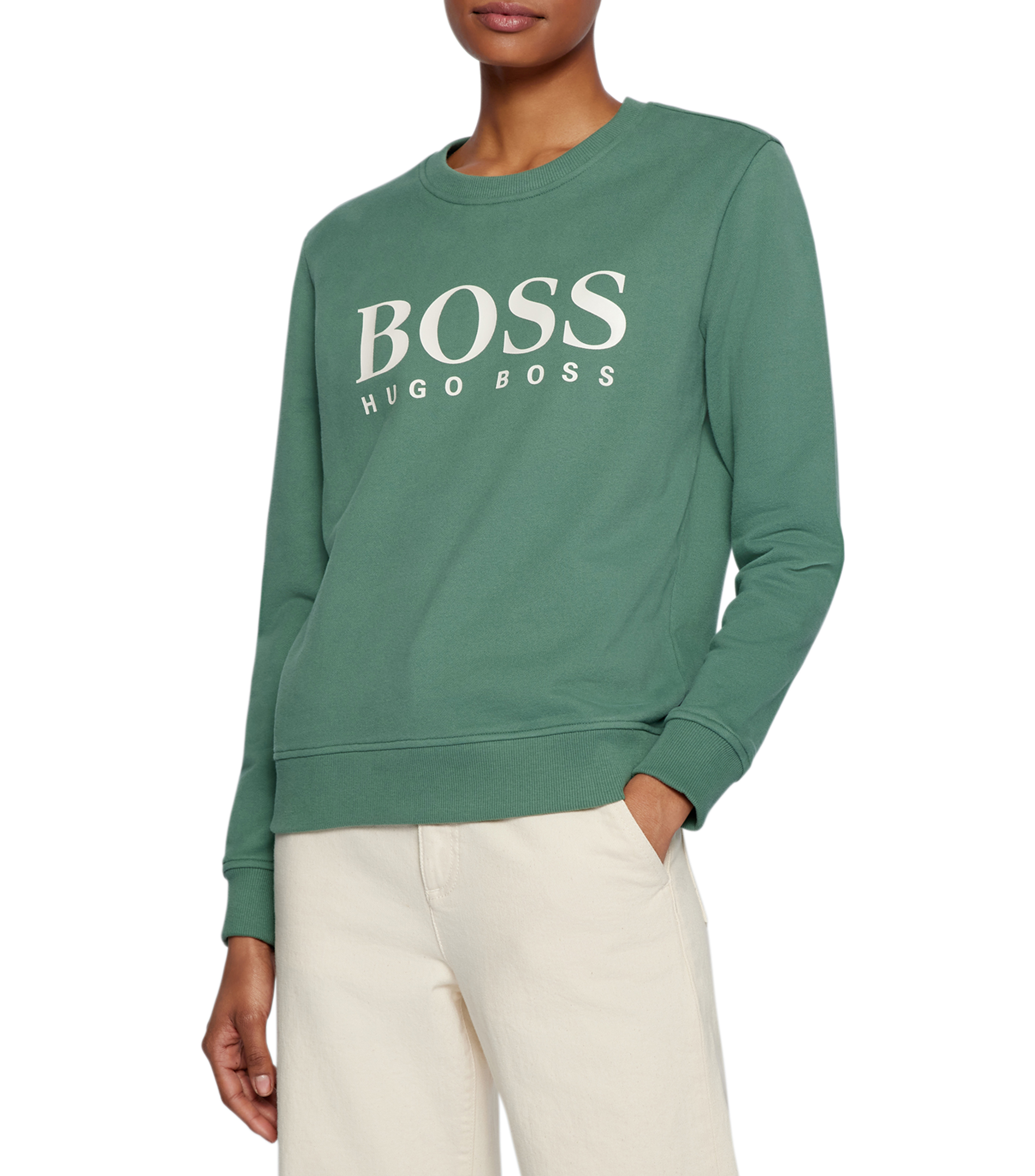 Sudadera boss sale mujer